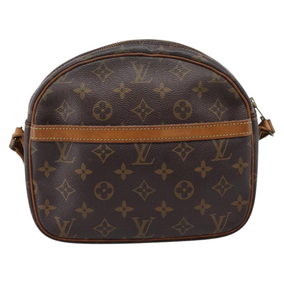 LOUIS VUITTON Monogram Senlis Shoulder Bag M51222 LV Auth bs37463