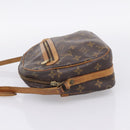 LOUIS VUITTON Monogram Senlis Shoulder Bag M51222 LV Auth bs37463-3