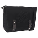 LOUIS VUITTON Damier Geant Roux Shoulder Bag Black M93079 LV Auth bs37464-1