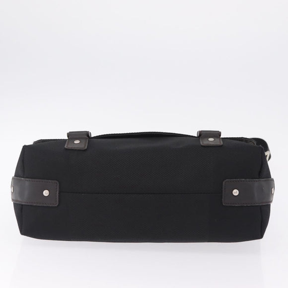 LOUIS VUITTON Damier Geant Roux Shoulder Bag Black M93079 LV Auth bs37464