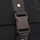 LOUIS VUITTON Damier Geant Roux Shoulder Bag Black M93079 LV Auth bs37464-18