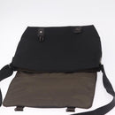 LOUIS VUITTON Damier Geant Roux Shoulder Bag Black M93079 LV Auth bs37464-21