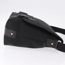 LOUIS VUITTON Damier Geant Roux Shoulder Bag Black M93079 LV Auth bs37464-4