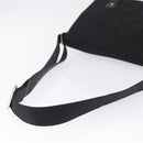 LOUIS VUITTON Damier Geant Roux Shoulder Bag Black M93079 LV Auth bs37464-8