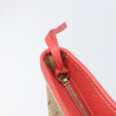 BVLGARI Tote Bag Canvas Beige Gold Auth bs37467A-19
