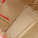 BVLGARI Tote Bag Canvas Beige Gold Auth bs37467A-11