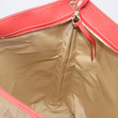 BVLGARI Tote Bag Canvas Beige Gold Auth bs37467A-21