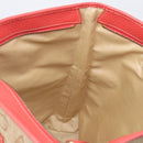 BVLGARI Tote Bag Canvas Beige Gold Auth bs37467A-22