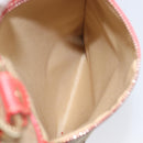 BVLGARI Tote Bag Canvas Beige Gold Auth bs37467A-25