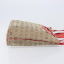BVLGARI Tote Bag Canvas Beige Gold Auth bs37467A-3
