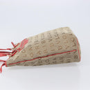 BVLGARI Tote Bag Canvas Beige Gold Auth bs37467A-4