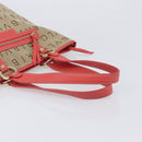 BVLGARI Tote Bag Canvas Beige Gold Auth bs37467A-7