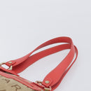 BVLGARI Tote Bag Canvas Beige Gold Auth bs37467A-8