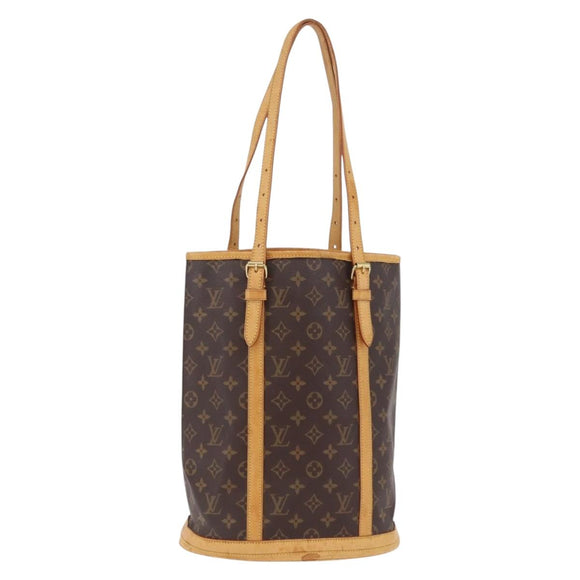 LOUIS VUITTON Monogram Bucket GM Shoulder Bag M42236 LV Auth bs37469