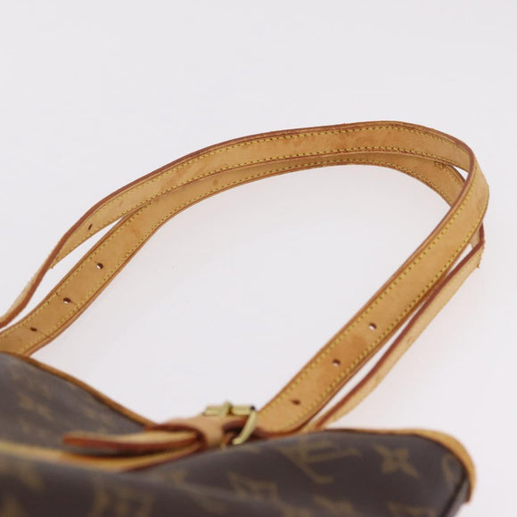 LOUIS VUITTON Monogram Bucket GM Shoulder Bag M42236 LV Auth bs37469