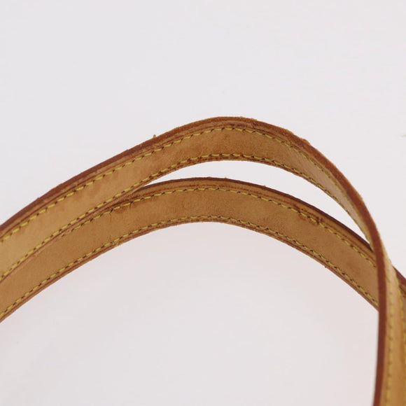 LOUIS VUITTON Monogram Bucket GM Shoulder Bag M42236 LV Auth bs37469