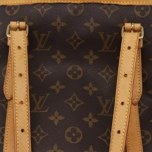 LOUIS VUITTON Monogram Bucket GM Shoulder Bag M42236 LV Auth bs37469