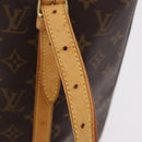 LOUIS VUITTON Monogram Bucket GM Shoulder Bag M42236 LV Auth bs37469-19