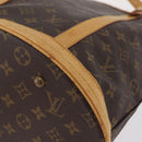 LOUIS VUITTON Monogram Bucket GM Shoulder Bag M42236 LV Auth bs37469-21