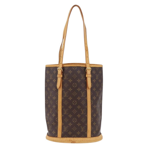 LOUIS VUITTON Monogram Bucket GM Shoulder Bag M42236 LV Auth bs37469