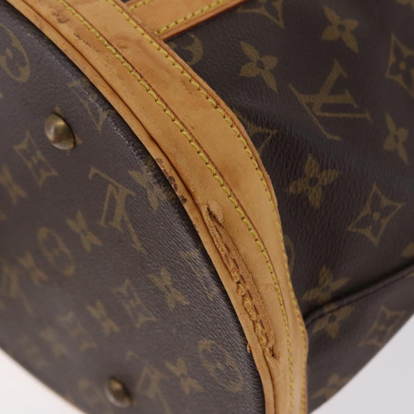 LOUIS VUITTON Monogram Bucket GM Shoulder Bag M42236 LV Auth bs37469