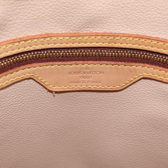 LOUIS VUITTON Monogram Bucket GM Shoulder Bag M42236 LV Auth bs37469