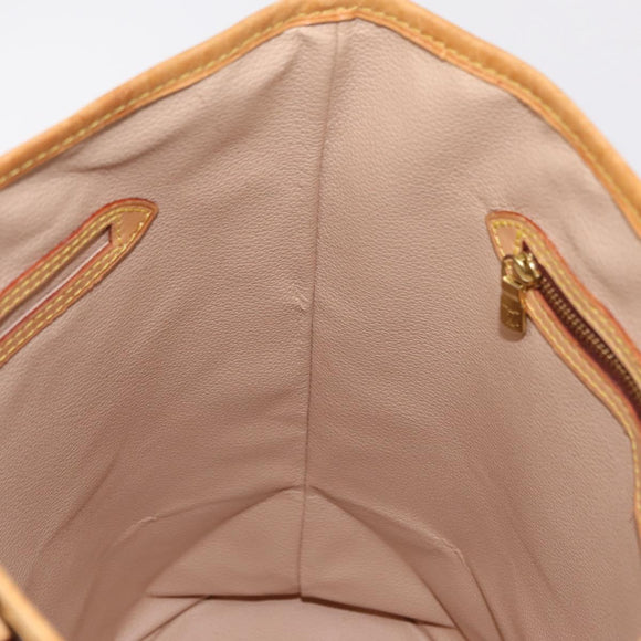 LOUIS VUITTON Monogram Bucket GM Shoulder Bag M42236 LV Auth bs37469
