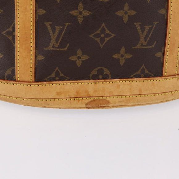 LOUIS VUITTON Monogram Bucket GM Shoulder Bag M42236 LV Auth bs37469