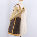 LOUIS VUITTON Monogram Bucket GM Shoulder Bag M42236 LV Auth bs37469-30