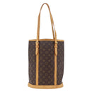 LOUIS VUITTON Monogram Bucket GM Shoulder Bag M42236 LV Auth bs37469-3