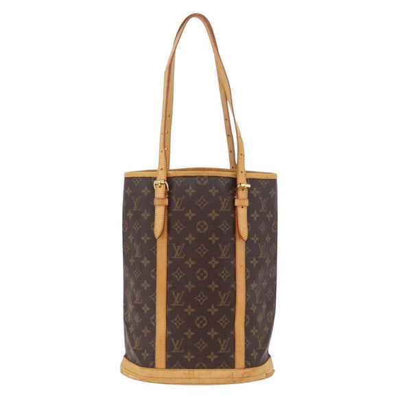 LOUIS VUITTON Monogram Bucket GM Shoulder Bag M42236 LV Auth bs37469