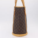 LOUIS VUITTON Monogram Bucket GM Shoulder Bag M42236 LV Auth bs37469-4