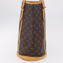 LOUIS VUITTON Monogram Bucket GM Shoulder Bag M42236 LV Auth bs37469-6