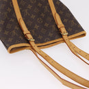 LOUIS VUITTON Monogram Bucket GM Shoulder Bag M42236 LV Auth bs37469-14