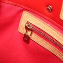 LOUIS VUITTON Monogram Vernis Reade PM Hand Bag Red Rouge M91088 LV Auth bs37470-24