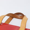 LOUIS VUITTON Monogram Vernis Reade PM Hand Bag Red Rouge M91088 LV Auth bs37470-14
