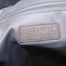 CHANEL Matelasse Chain Shoulder Bag Patent Leather Black Silver CC Auth bs37473-10