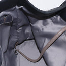 CHANEL Matelasse Chain Shoulder Bag Patent Leather Black Silver CC Auth bs37473-19