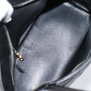 CHANEL Standard Tote Bag Caviar Skin Black Gold CC Auth bs37474-12