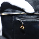CHANEL Standard Tote Bag Caviar Skin Black Gold CC Auth bs37474-22
