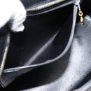 CHANEL Standard Tote Bag Caviar Skin Black Gold CC Auth bs37474-23