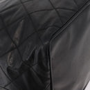 CHANEL Matelasse Chain Shoulder Bag Patent Leather Black Gold CC Auth bs37475-14