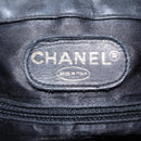 CHANEL Matelasse Chain Shoulder Bag Patent Leather Black Gold CC Auth bs37475-17