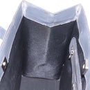 FENDI Hand Bag Velor 2way Navy Silver Auth bs37478-24