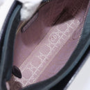 Christian Dior Hand Bag Patent Leather Purple Silver Auth bs37482-24