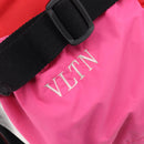 Valentino Backpack Nylon Red Auth bs37483-18