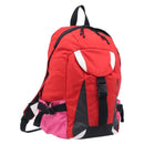 Valentino Backpack Nylon Red Auth bs37483-1