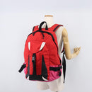 Valentino Backpack Nylon Red Auth bs37483-25