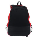 Valentino Backpack Nylon Red Auth bs37483-3