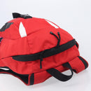 Valentino Backpack Nylon Red Auth bs37483-6